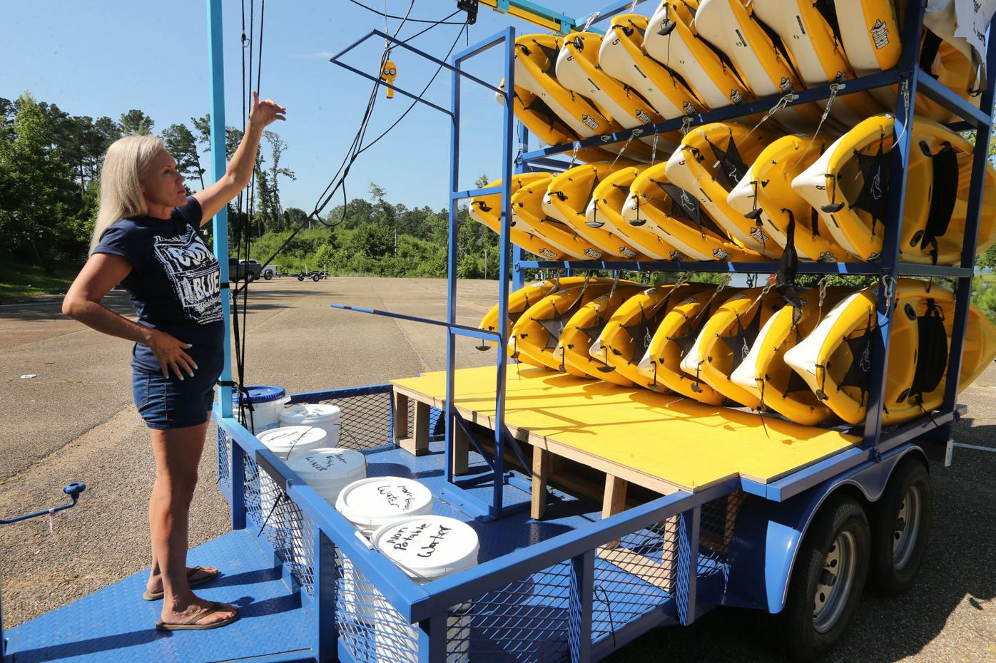 Local Online Kayak Delivery Service Gets Visitors On The Lakes News Djournal Com Local Online Kayak Delivery Service Gets Visitors On The Lakes News Djournal Com
