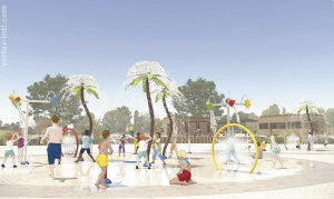 Work on schedule at Joyner splash pad | Local News | djournal.com