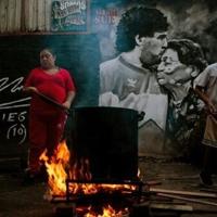 Lugar de nacimiento de Maradona reconvertido en comedor para los hambrientos de Argentina.