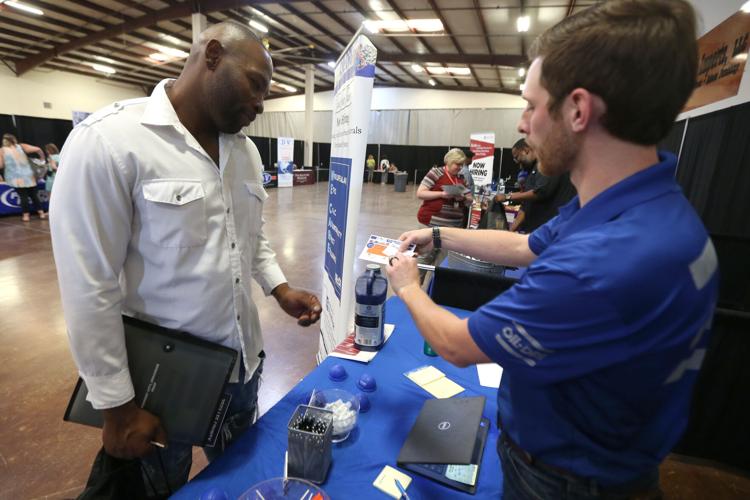 Lee County job fair draws together employers, applicants Business