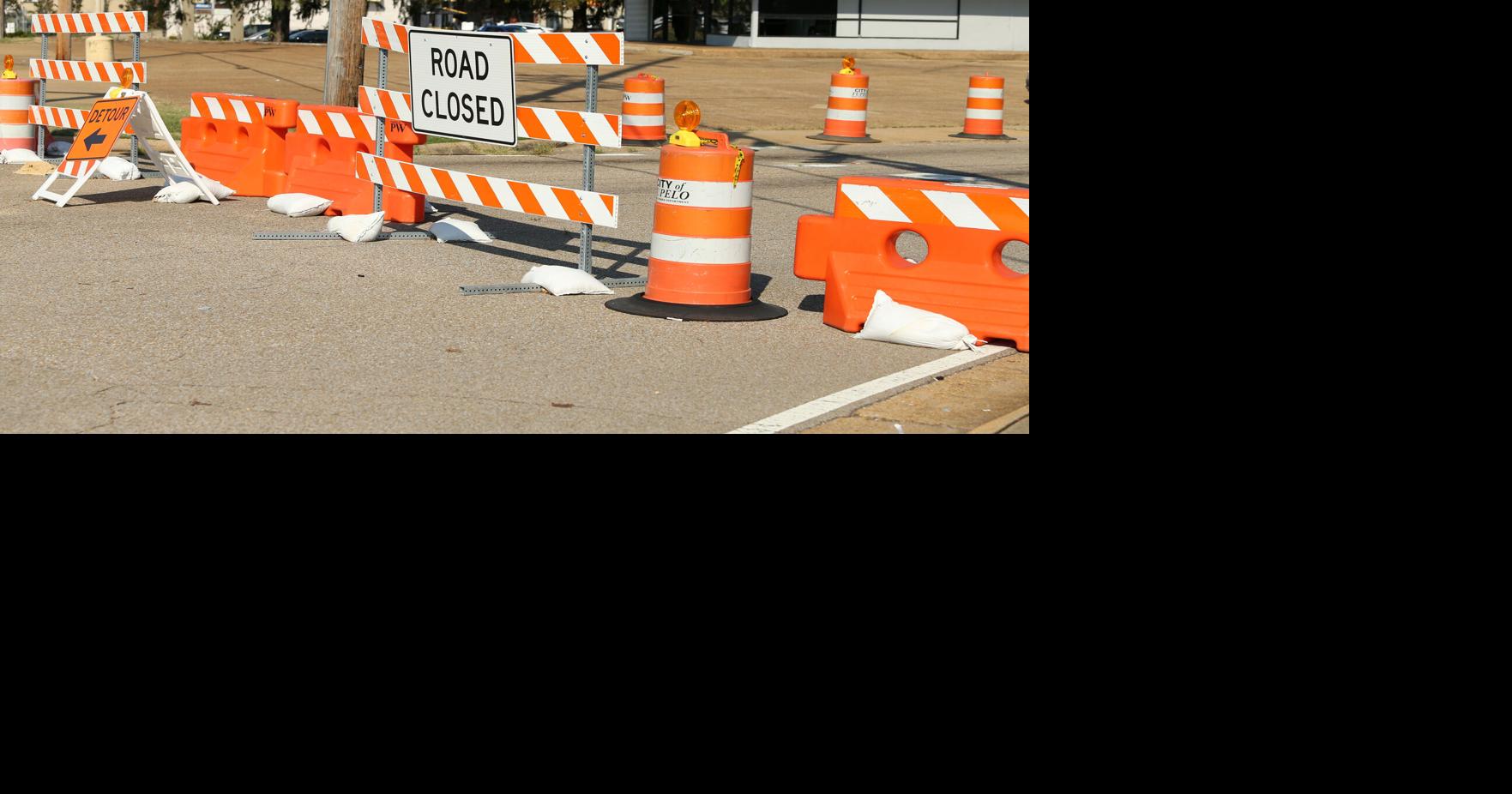 Industrial Road sinkhole to be repaired