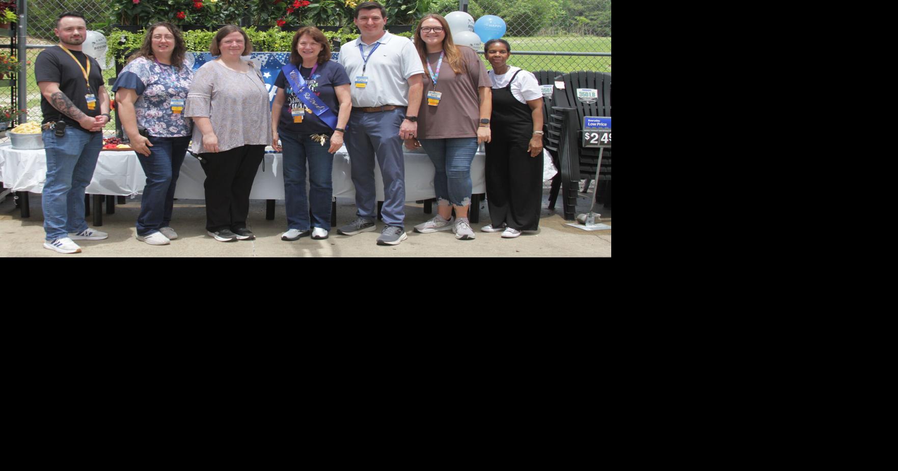 'I loved it': Long-time Fulton Walmart employee celebrates retirement after 33 y...