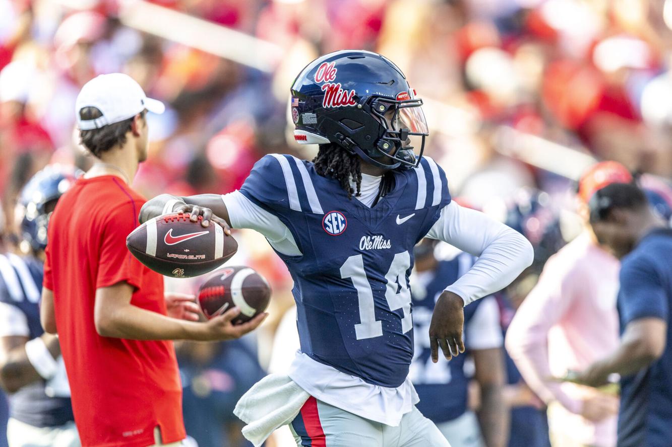 Ole Miss QB AJ Maddox arrested on charge of simple domestic violence ...