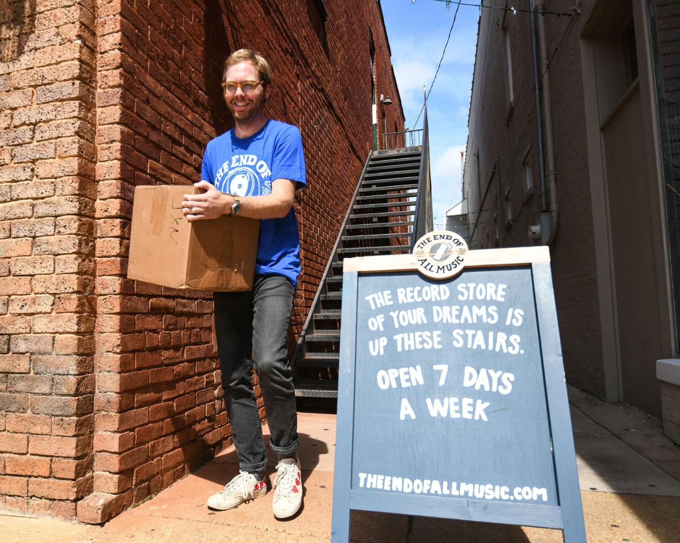 B-Side: The End of All Music opens second location in Jackson ...