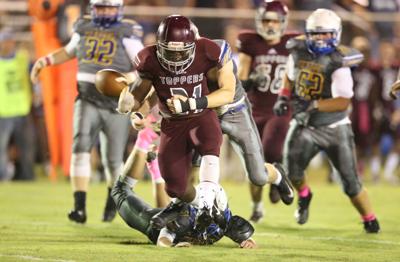 Daily Journal High School Football Rankings Oct 15 Sports