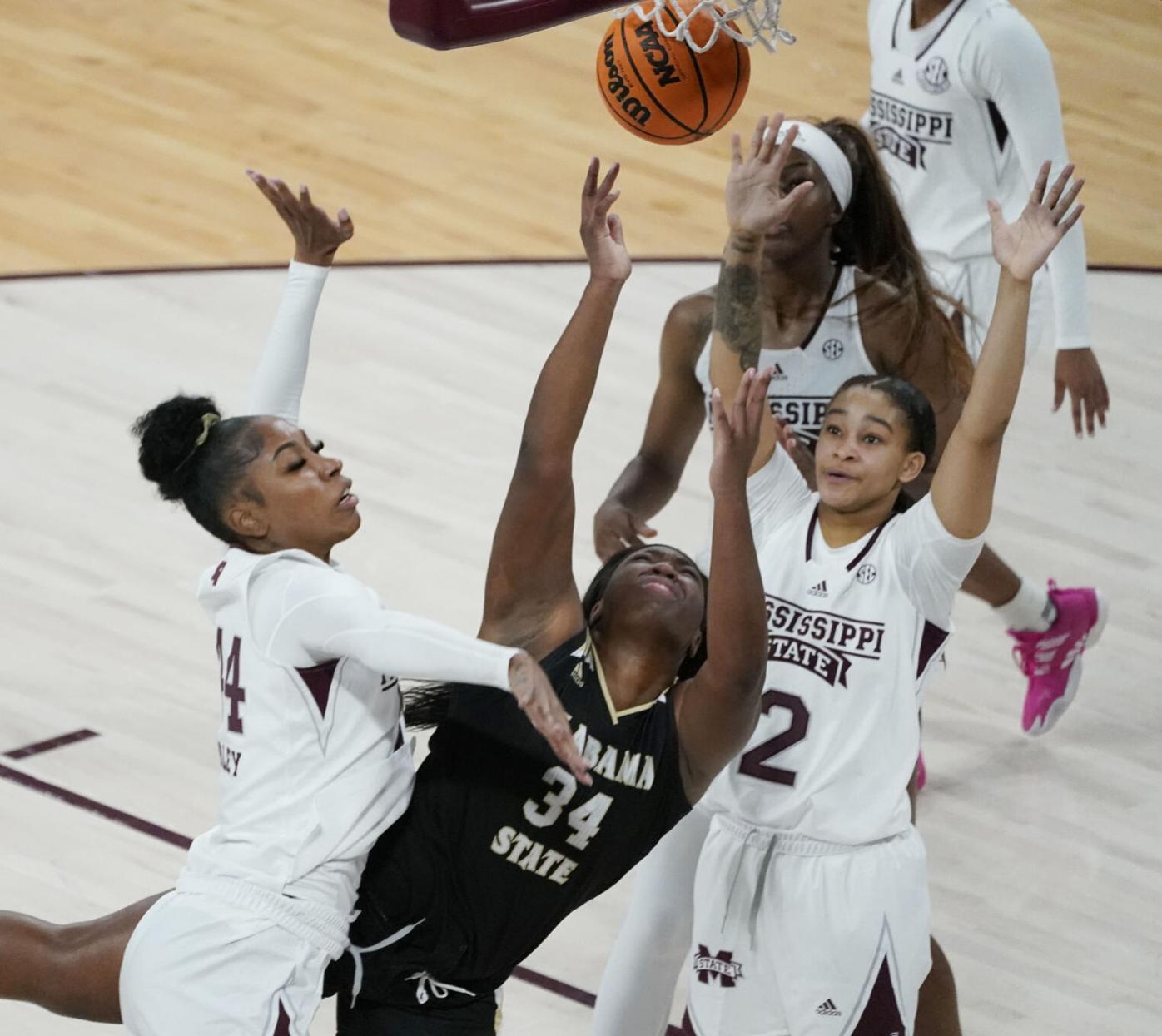 Trio of games highlight weekend for Mississippi State ...