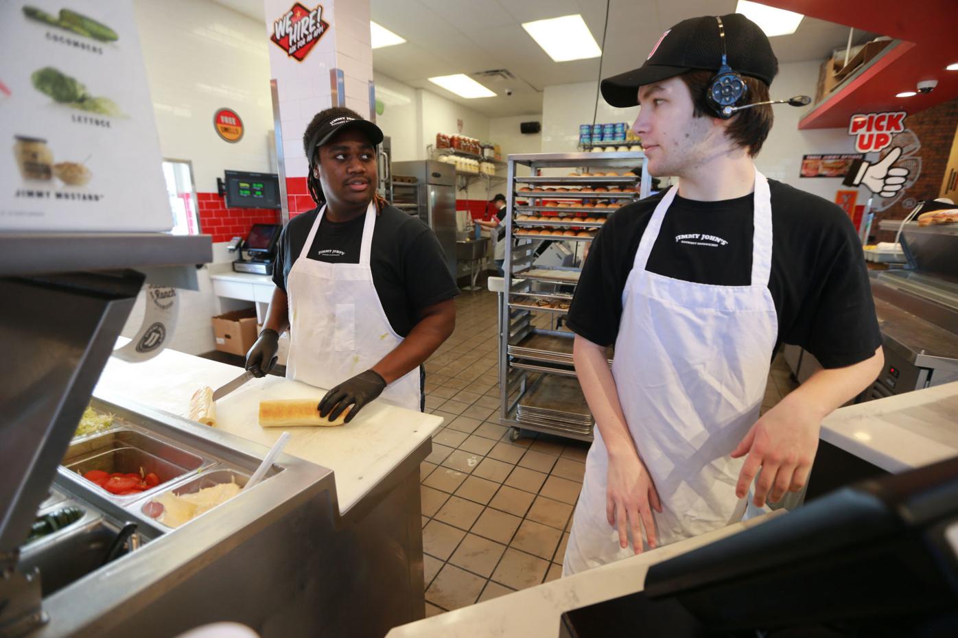 Help Wanted Restaurant Hiring Challenged By Low Unemployment News Djournalcom