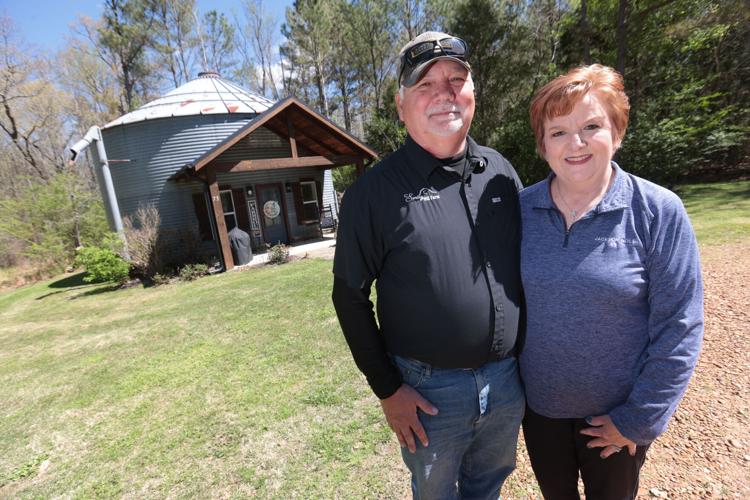 Corinth couple transforms grain bin into one of the country s most