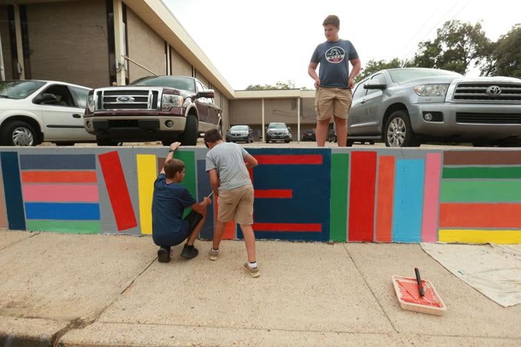 Baldwyn teen paints Lee County Library mural for Eagle Scout Project News
