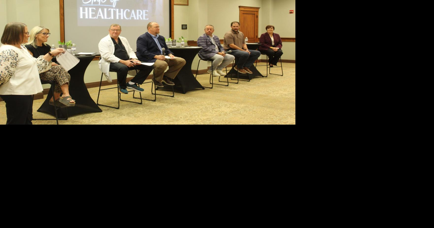 Health care representatives give reports, outlooks through chamber forum