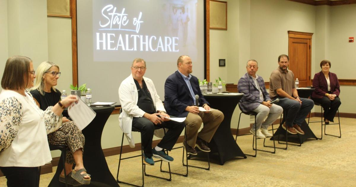 Health care representatives give reports, outlooks through chamber forum