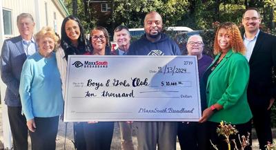 MaxxSouth donates to Boys and Girls Club | New Albany Gazette