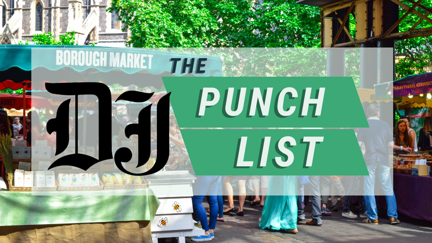 Punch list stock art