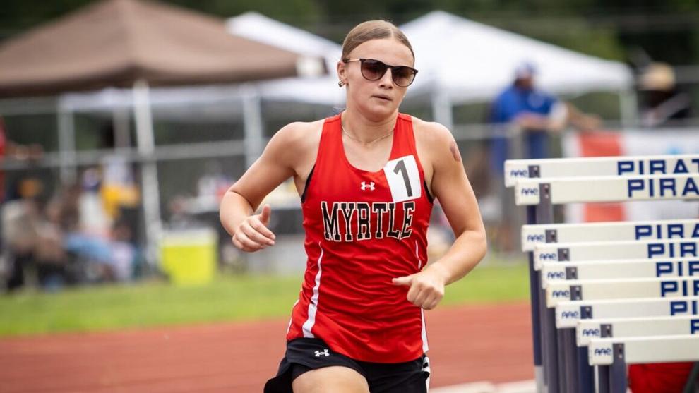 Myrtle, New Albany capture team titles at Saltillo Invitational