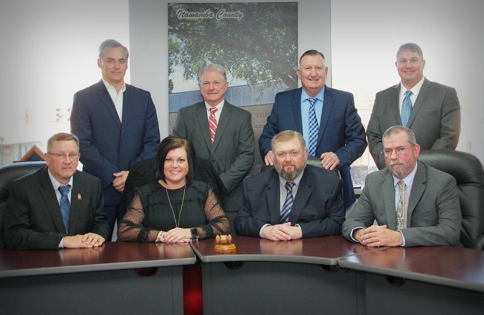 Supervisors begin term with new elected members Itawamba Times