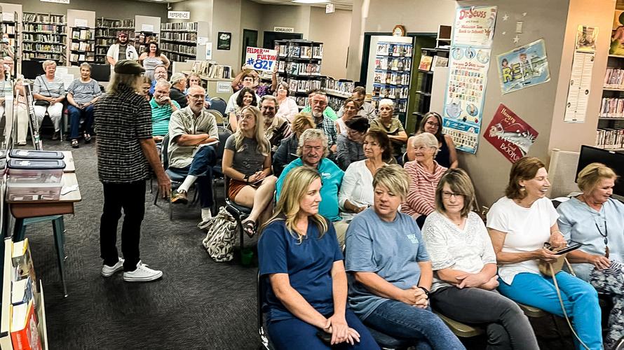 MPB's Felder Rushing speaks in Fulton | News | djournal.com