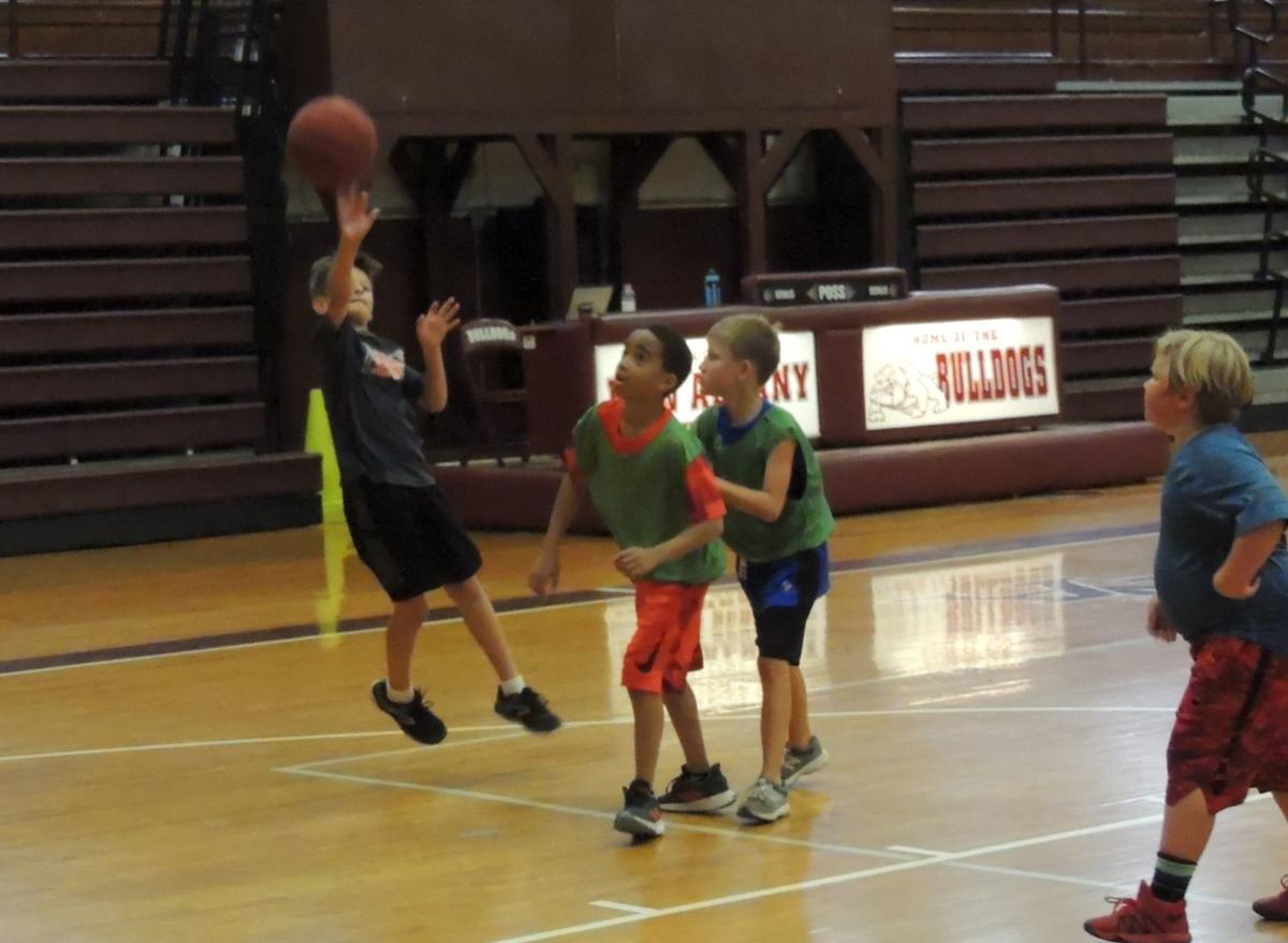 Scotty Shettles New Albany Boys Youth Basketball Camp New Albany
