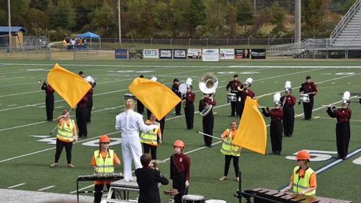 Mhsaa Championships Culminate Another Competition Marching Season News Djournal Com 2022 State Marching Band Championship Pearl Ms