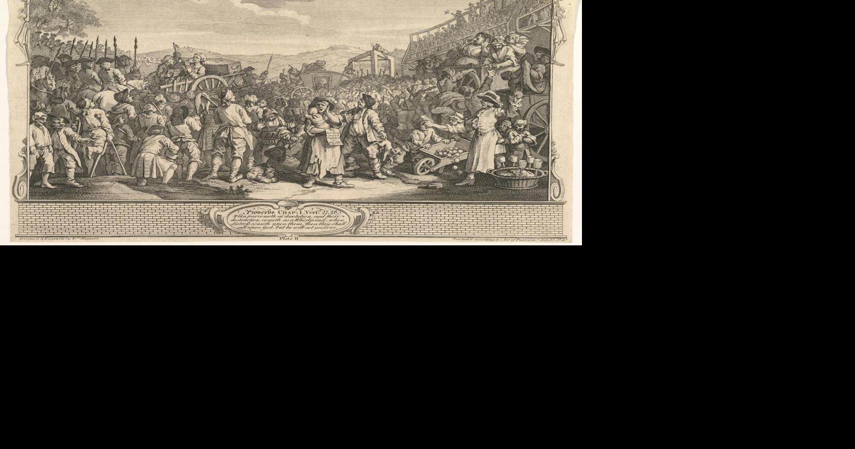In newly independent US, Americans debated whether public executions ...