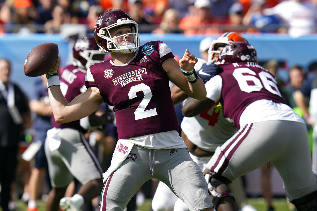 Mississippi State Tops Illinois On Last-second Field Goal In ReliaQuest ...