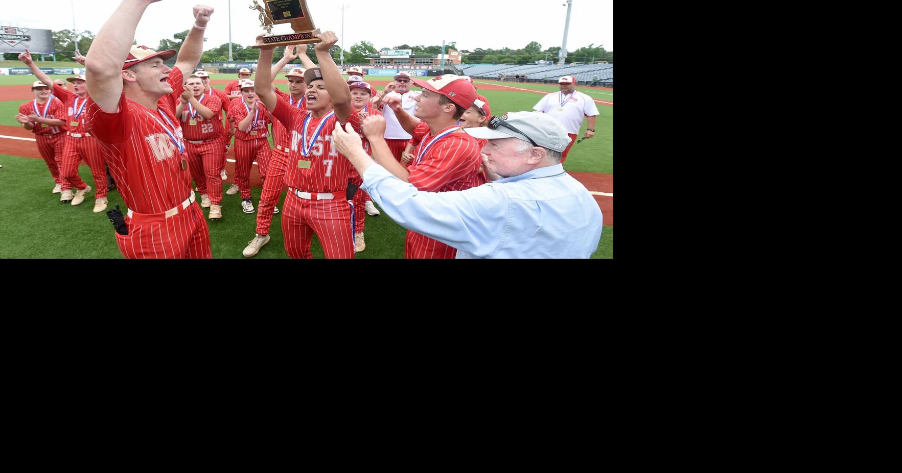 West Union repeats as state champion through rain and shine