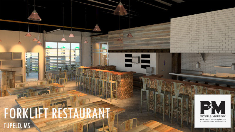 Loading Table Restaurant Renderings of Forklift restaurant unveiled | Business | djournal.com
