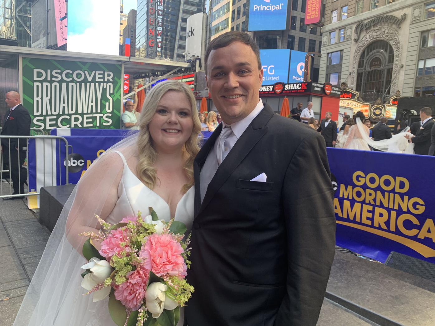 Say Yes To The Dress Finale Featuring Hamilton Native Wife Living Djournal Com Welcome to the world's premier bridal salon, kleinfeld bridal. say yes to the dress finale featuring
