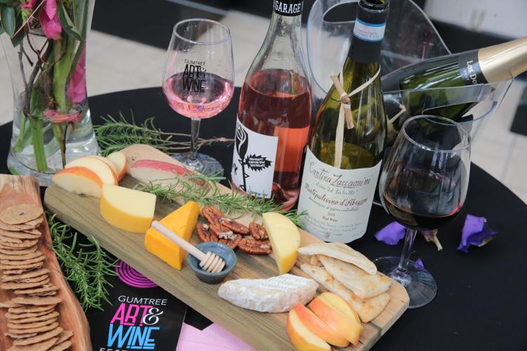 The Palette to debut at Gumtree Art & Wine Festival Food