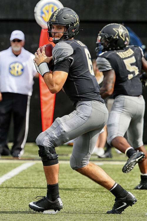 Vandy Looking For More From Graduate Transfer Qb Sports
