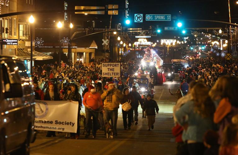 Tupelo Christmas Parade marks 75th year Local News