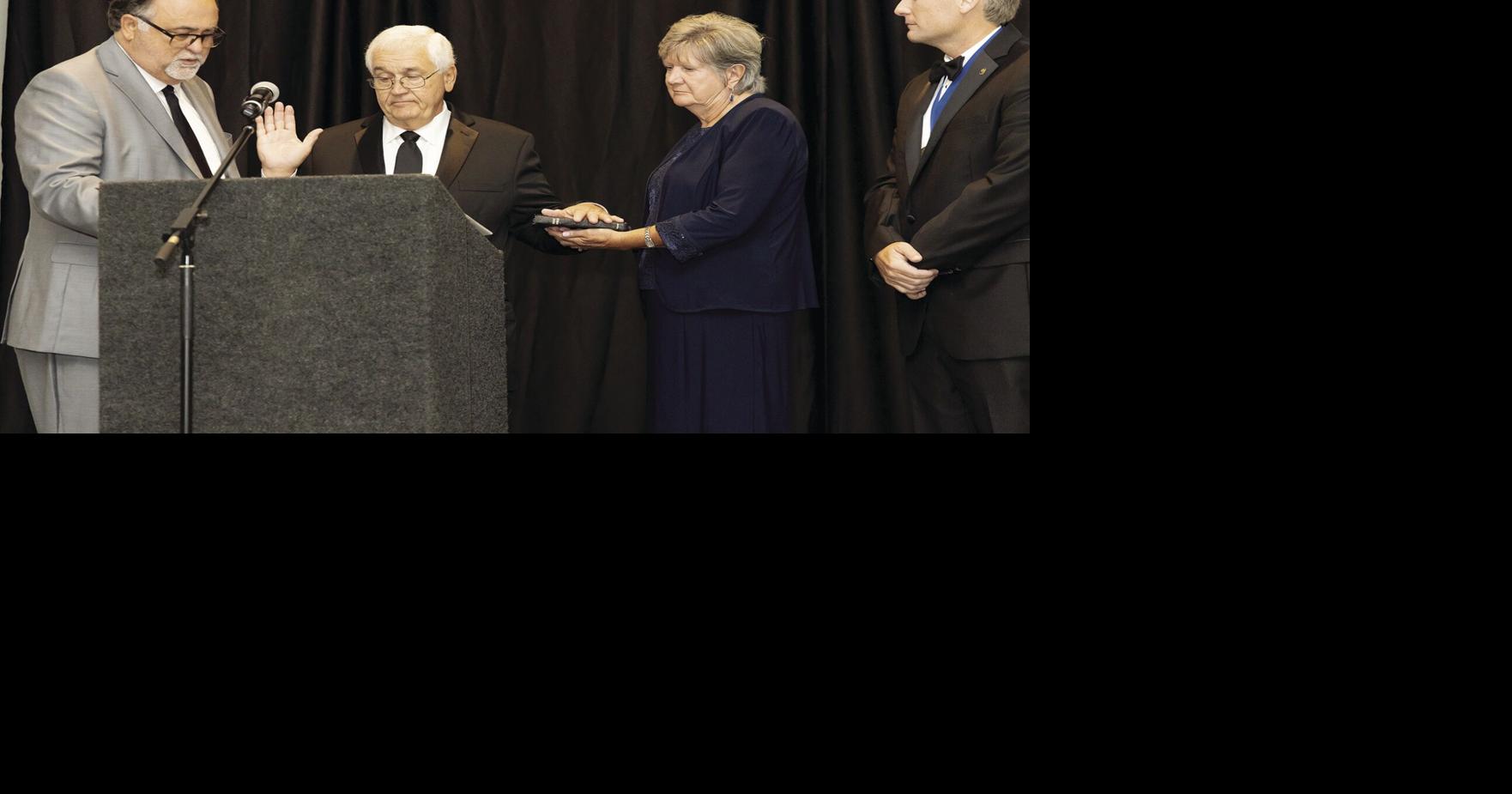 Dr. John Mitchell sworn in as the 156th president of MSMA | News ...