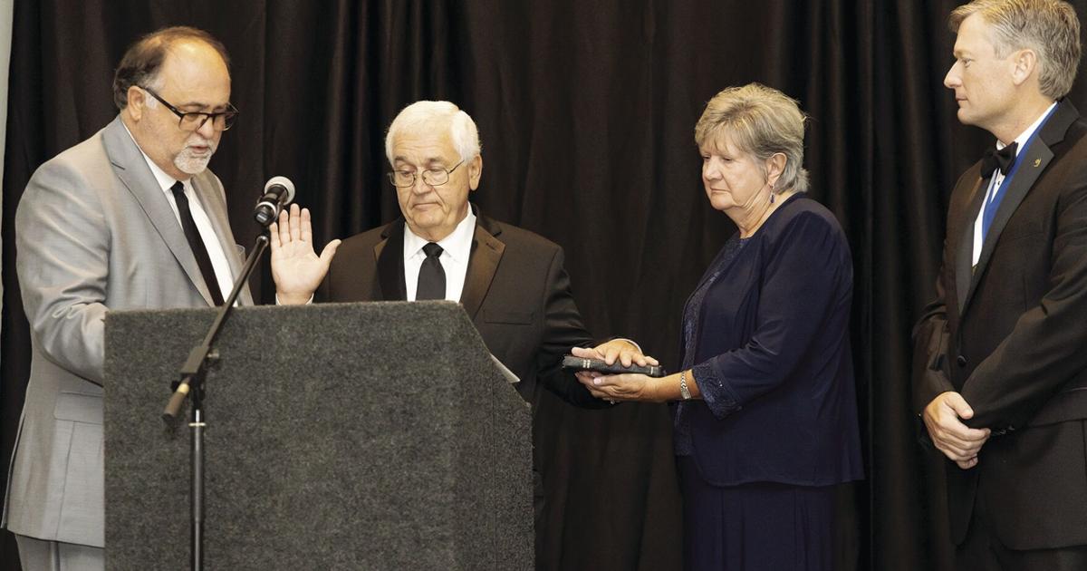 Dr. John Mitchell sworn in as the 156th president of MSMA | News ...