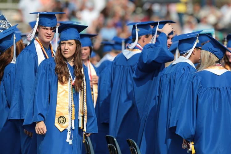 Saltillo High School's Class of 2022 honored at Saturday afternoon