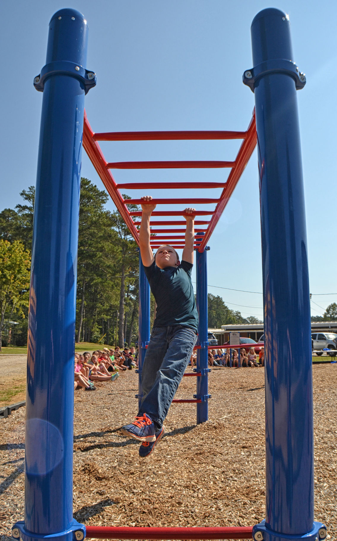 Mantachie, Tremont schools unveil new healthy playgrounds Itawamba