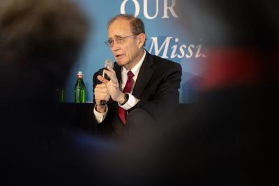 Lt. Gov. Delbert Hosemann calls state pension problems ‘the major issue