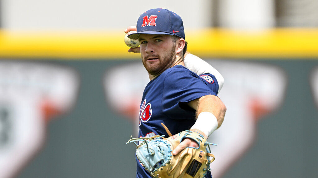 JT Quinn - Baseball - Ole Miss Athletics