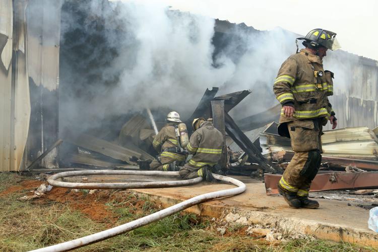 PHOTOS: American Furniture fire | News | djournal.com