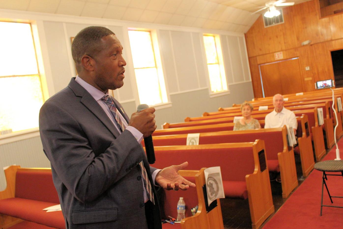 Aberdeen mayor shares city business through town halls News