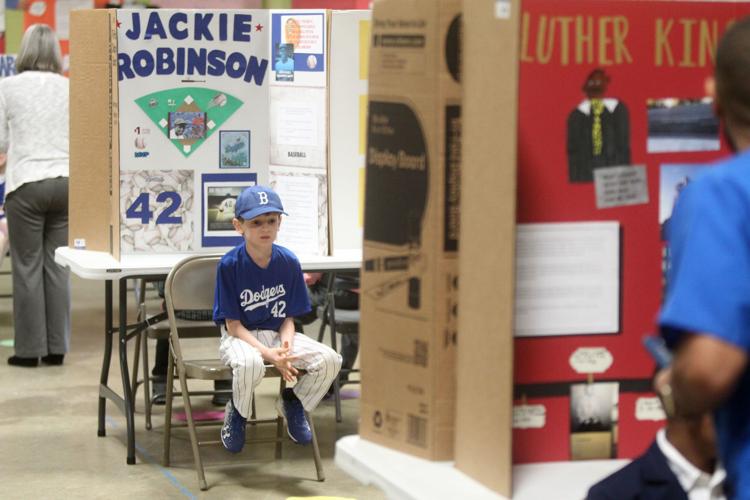 Jackie Robinson, Wax Museum, Washington, D.C.