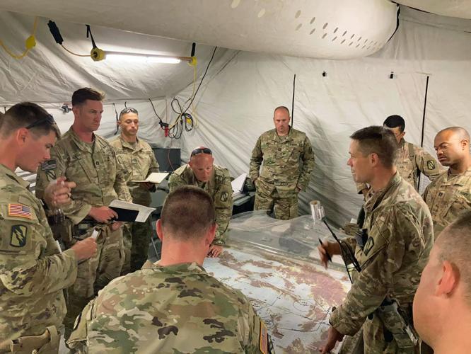 1/98th CAV performs well at Fort Irwin training center | News | djournal.com