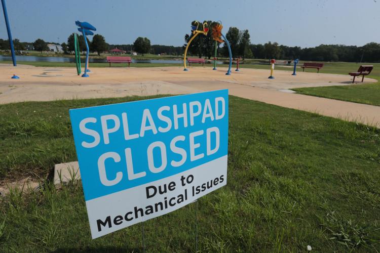 Tupelo splash pads may be down for remainder of the summer Local News