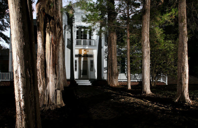 Something strange in your neighborhood: Oxford's Rowan Oak | Lifestyle ...