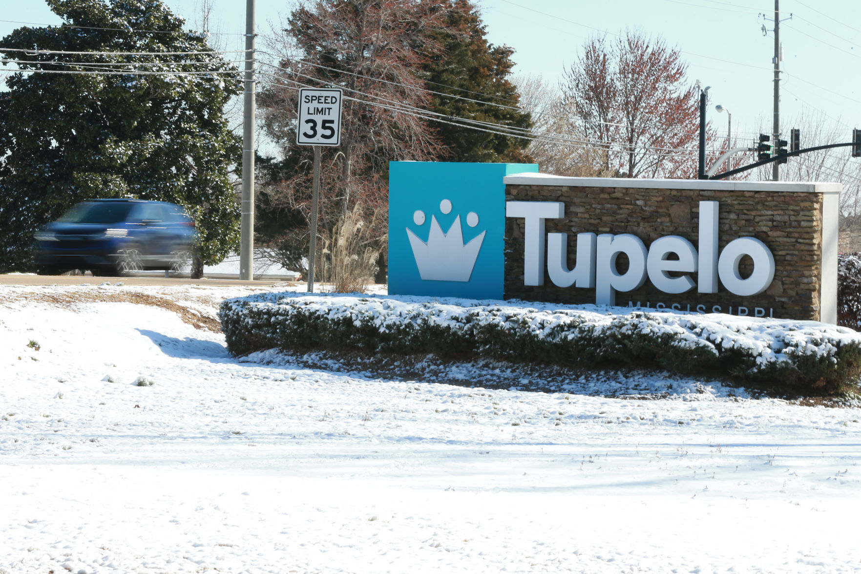 PHOTOS Overnight snow blankets Tupelo much of Northeast