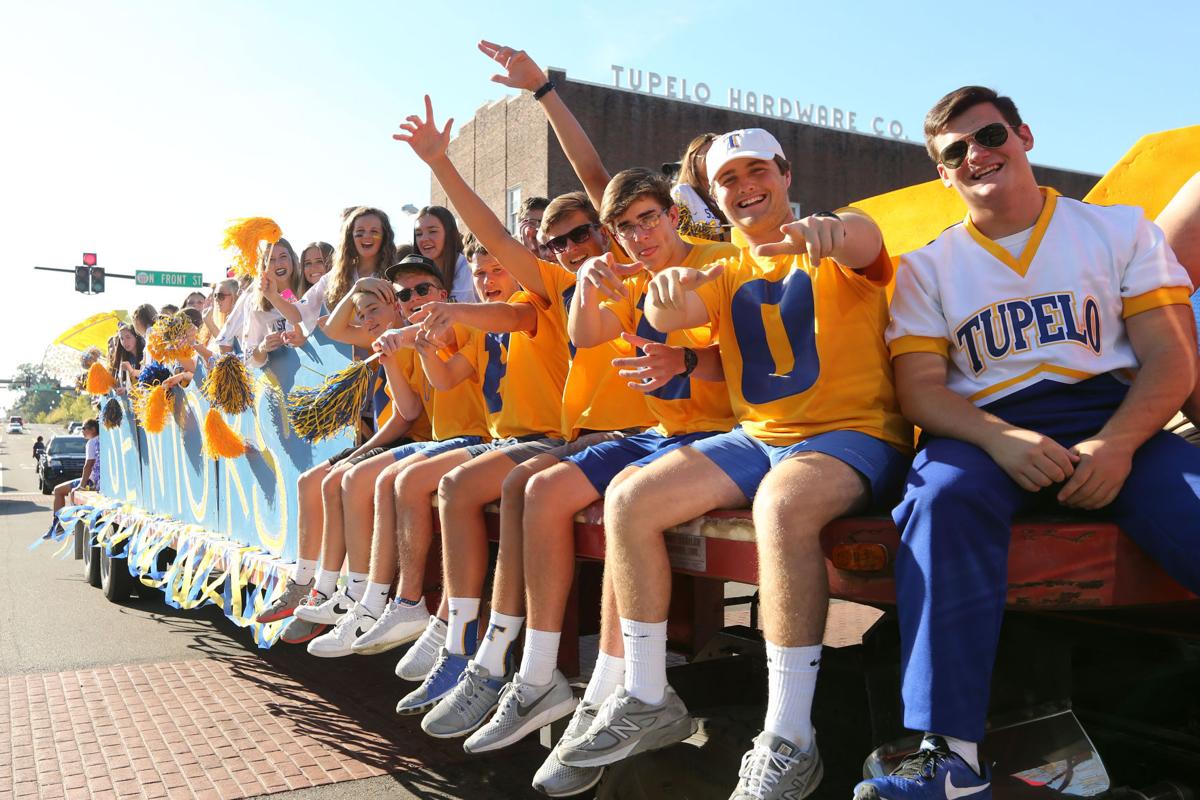 Photo Gallery Tupelo High School Homecoming Parade Photo
