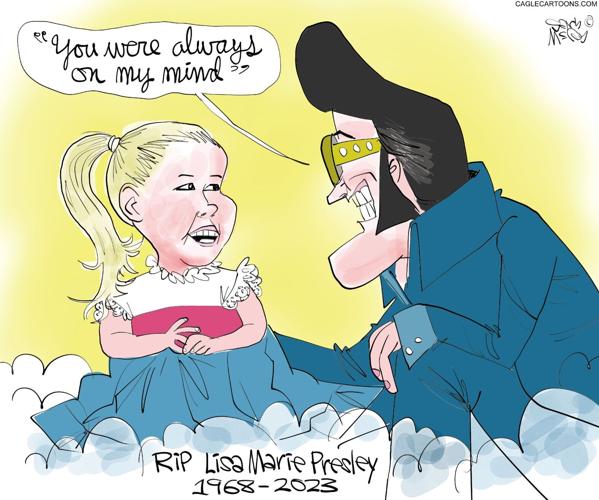 GARY MCCOY: RIP Lisa Marie Presley