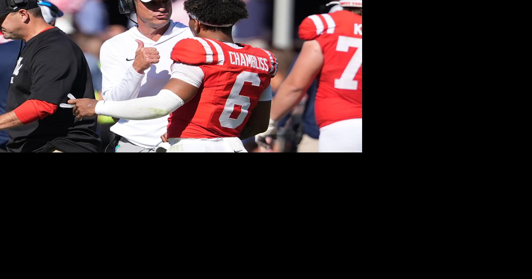 Ole Miss embracing #39 exciting opportunity #39 in marquee matchup at Georgia