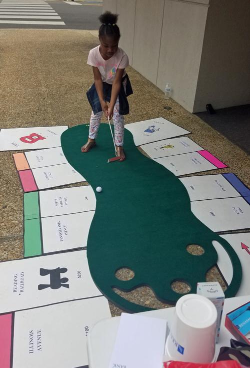 Amory Main Street Mini Golf Crawl