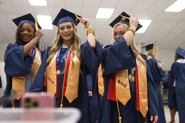 Nettleton students bid farewell to high school years Education