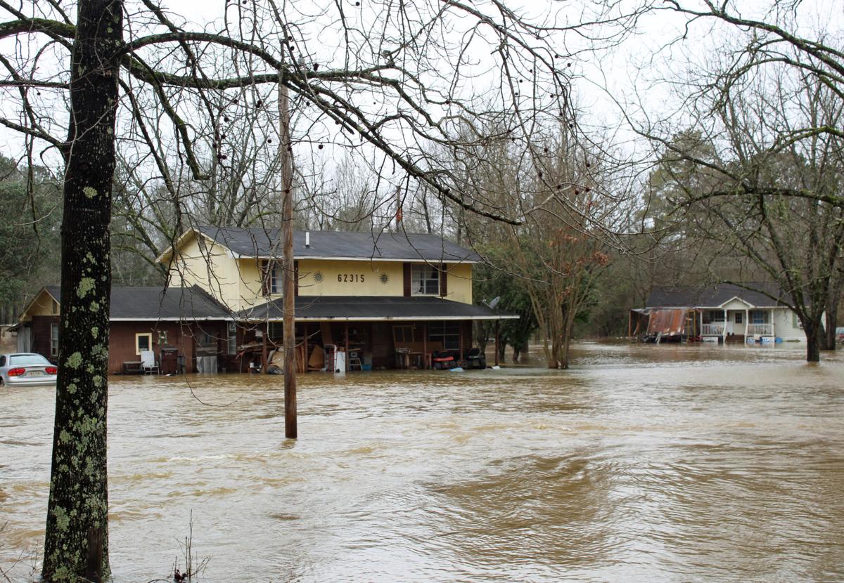 Flooding Conditions Expected Throughout Early Part Of The Week News Djournal Com