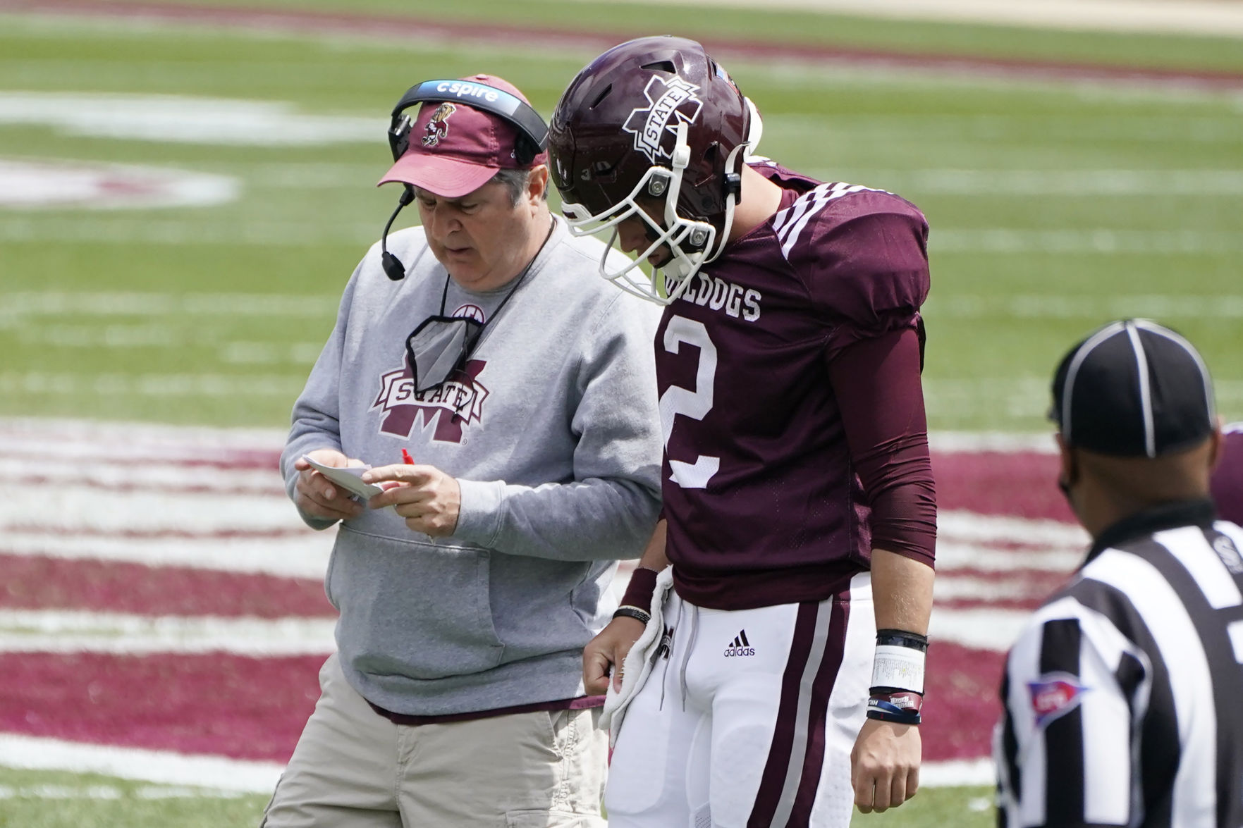 Projected Mississippi State 2021 football depth chart Sports